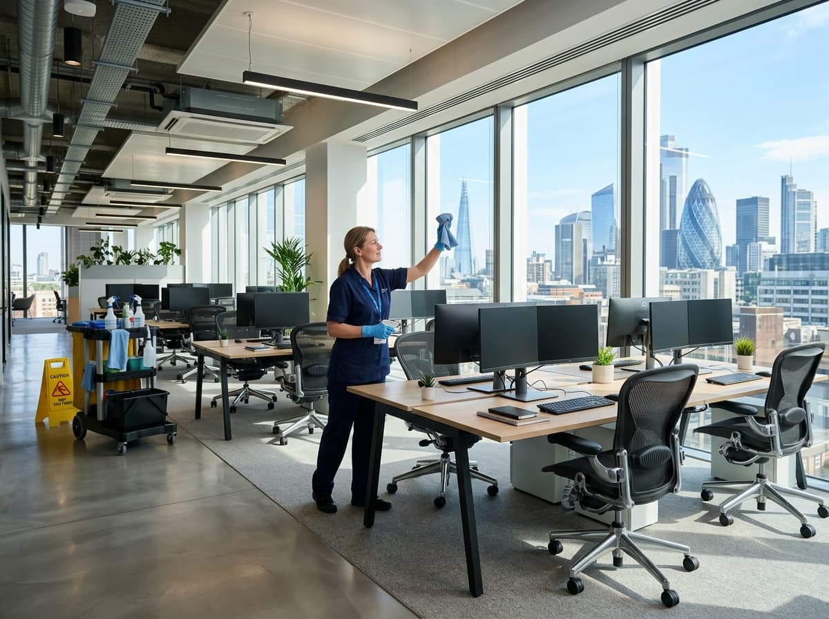 Small Business Cleaning