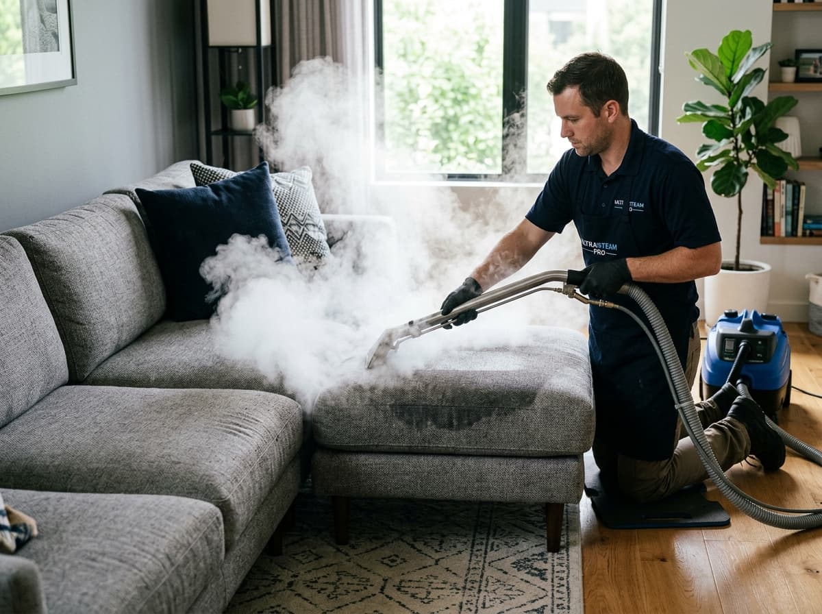 Sofa and Upholstery Care